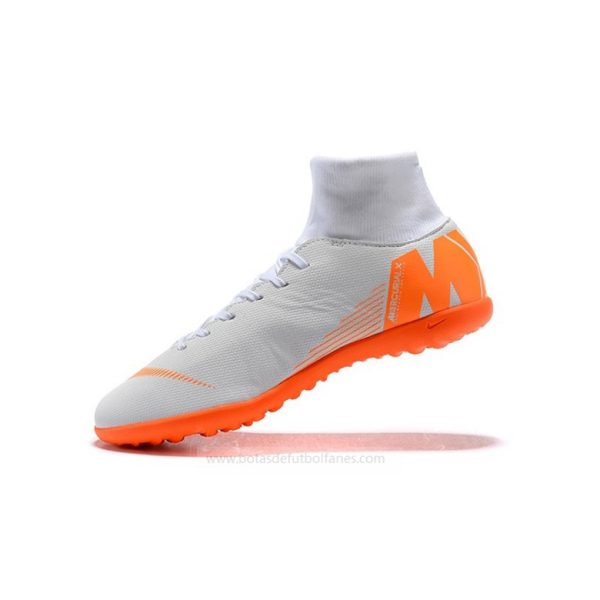 Nike Hombres Mercurial SuperflyX VI Elite TF Naranja salvaje